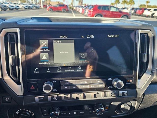 new 2026 Nissan Frontier car, priced at $44,113