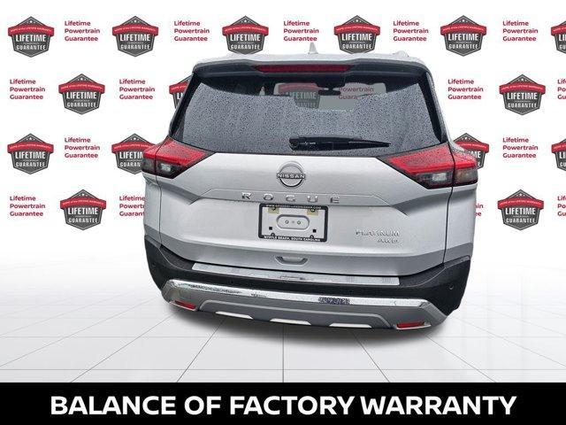 used 2023 Nissan Rogue car, priced at $30,987