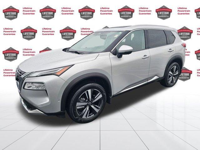 used 2023 Nissan Rogue car, priced at $30,987