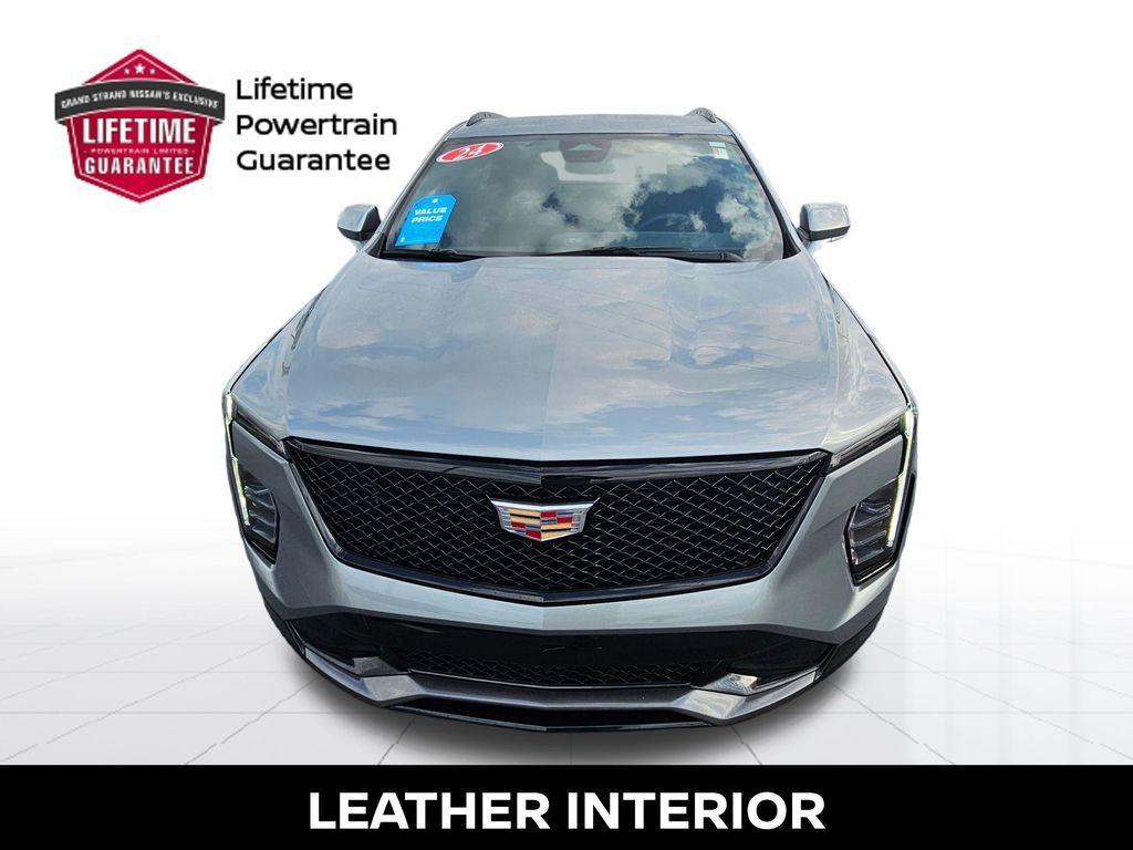 used 2024 Cadillac XT4 car, priced at $36,488