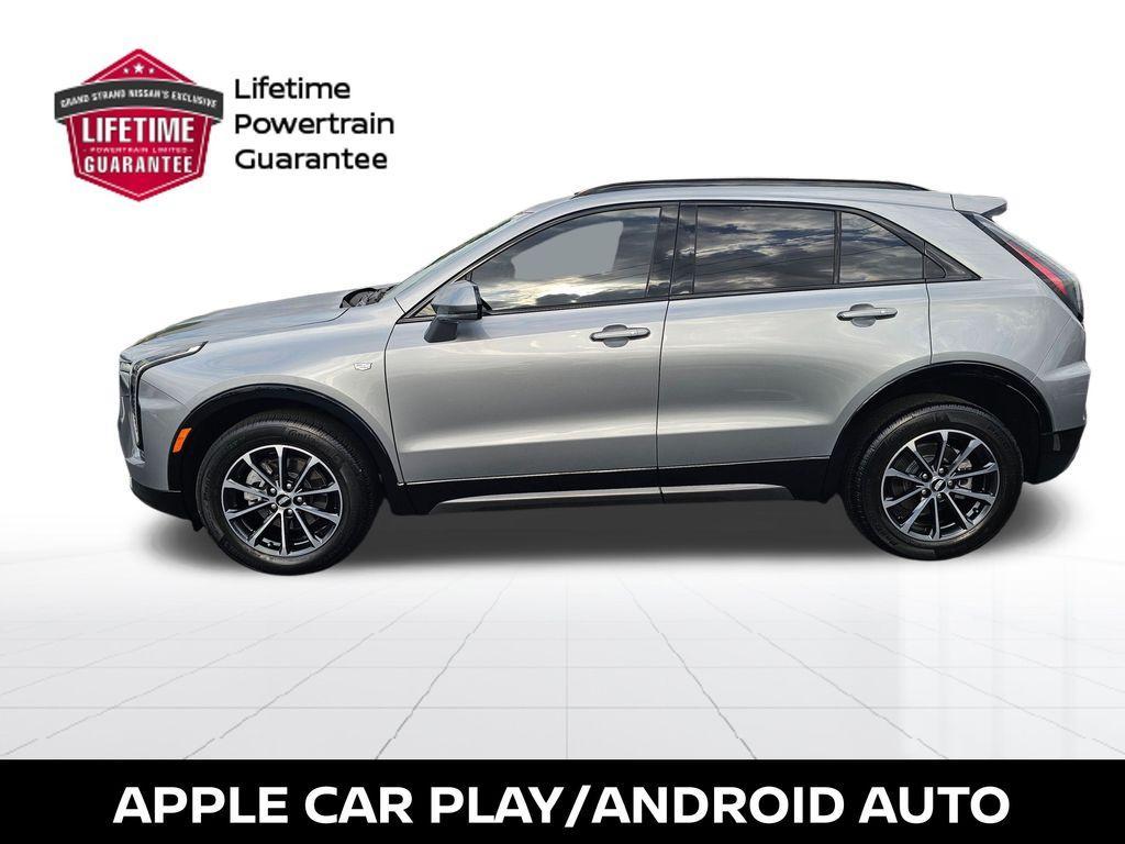used 2024 Cadillac XT4 car, priced at $36,488