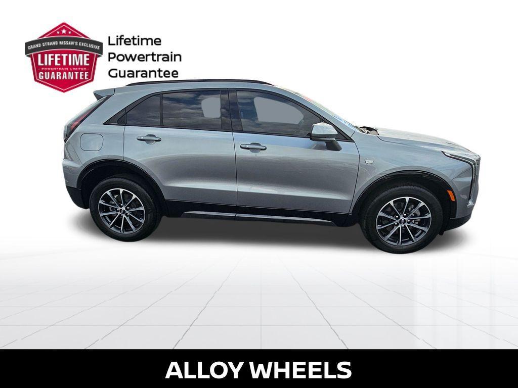 used 2024 Cadillac XT4 car, priced at $36,488