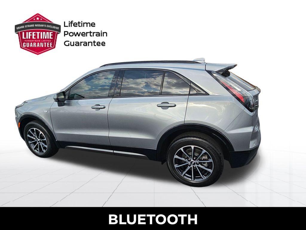 used 2024 Cadillac XT4 car, priced at $36,488