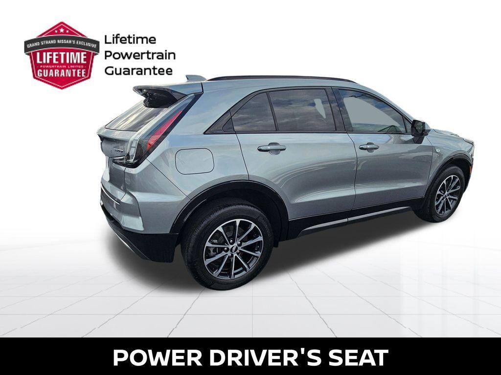 used 2024 Cadillac XT4 car, priced at $36,488