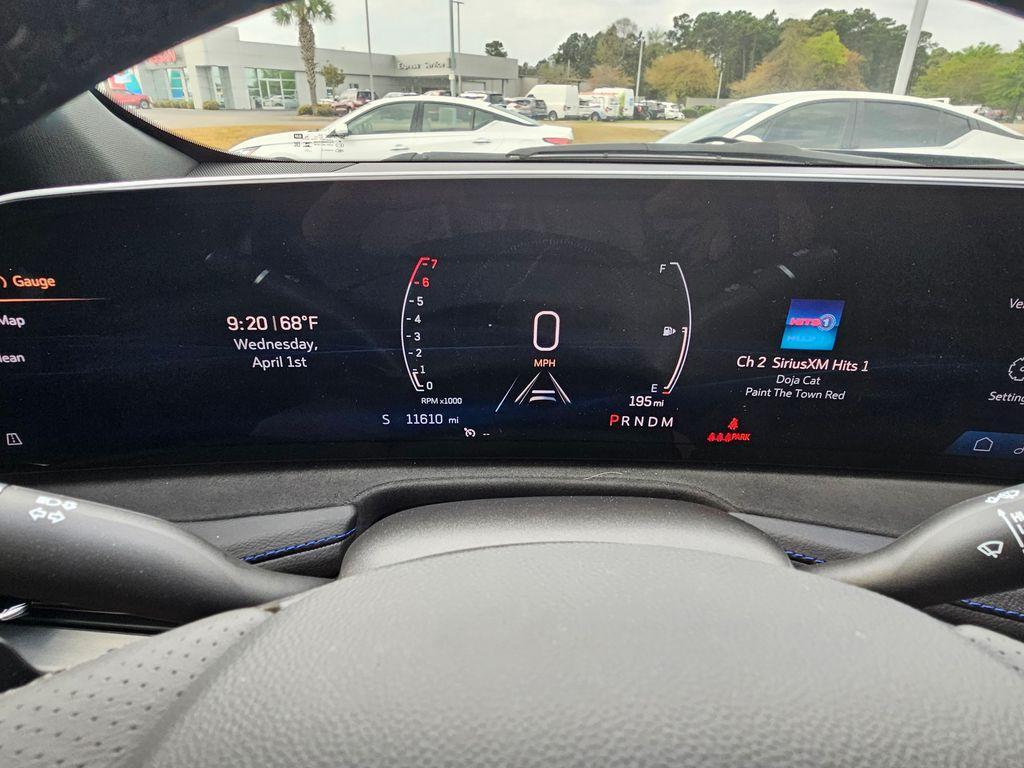 used 2024 Cadillac XT4 car, priced at $36,488