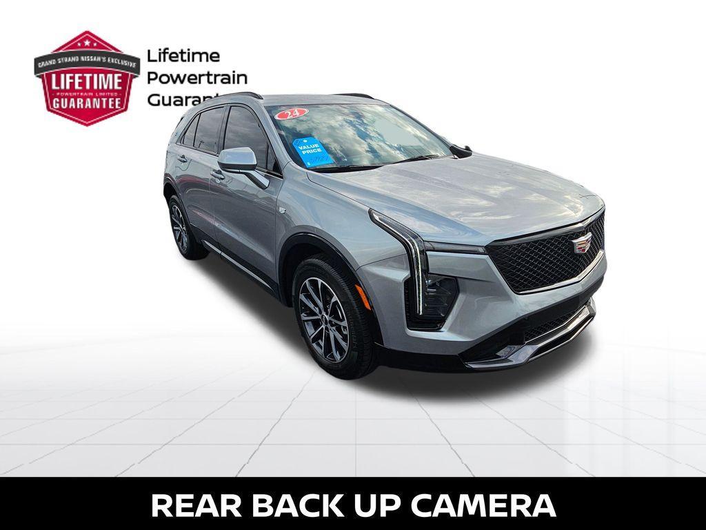 used 2024 Cadillac XT4 car, priced at $36,488