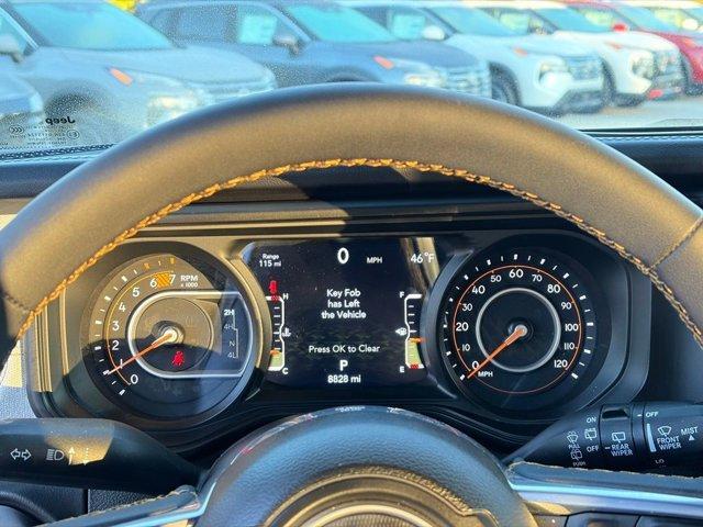 used 2025 Jeep Wrangler car