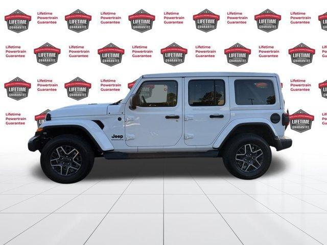 used 2025 Jeep Wrangler car