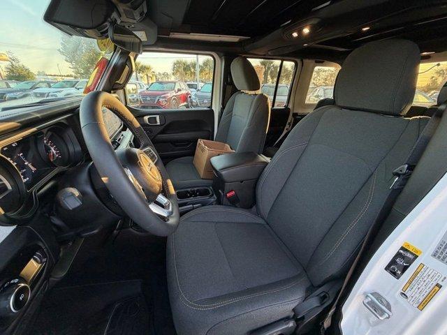 used 2025 Jeep Wrangler car