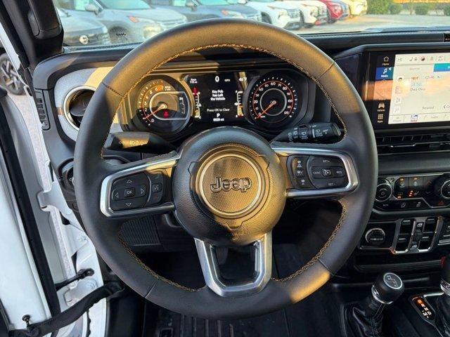 used 2025 Jeep Wrangler car