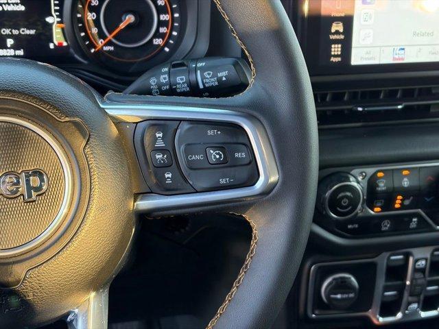 used 2025 Jeep Wrangler car