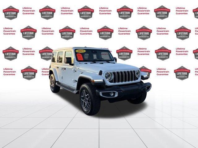 used 2025 Jeep Wrangler car