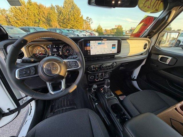 used 2025 Jeep Wrangler car