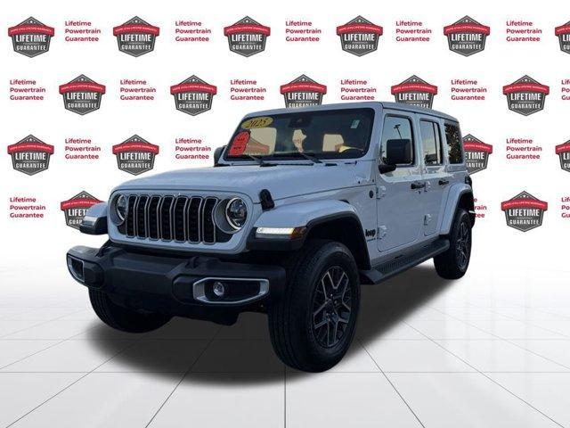 used 2025 Jeep Wrangler car