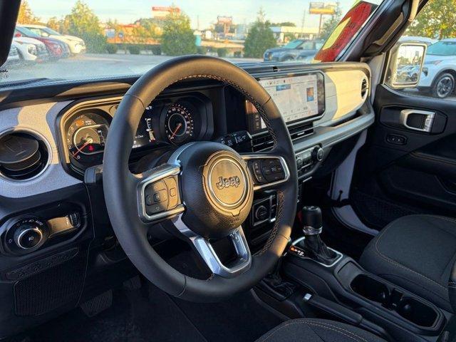 used 2025 Jeep Wrangler car