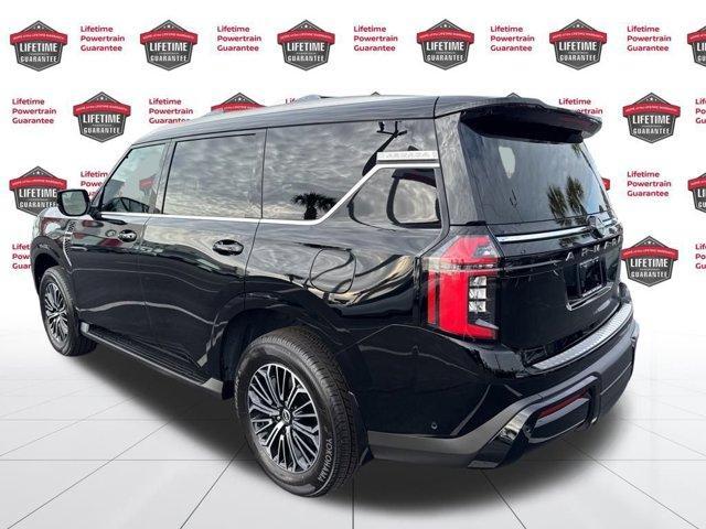 new 2026 Nissan Armada car, priced at $65,672