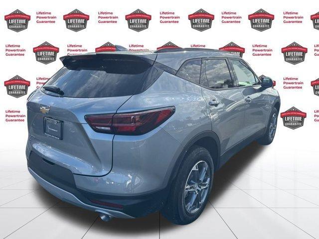 used 2023 Chevrolet Blazer car, priced at $27,987