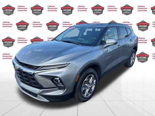 used 2023 Chevrolet Blazer car, priced at $27,987