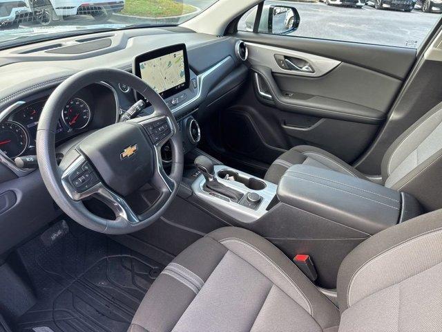 used 2023 Chevrolet Blazer car, priced at $27,987