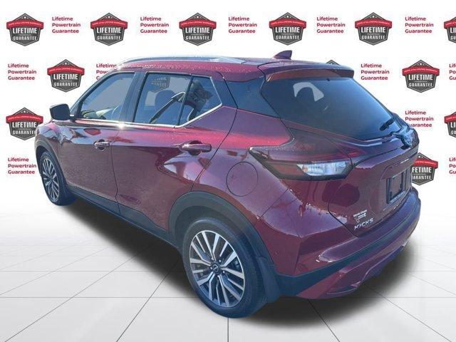 used 2024 Nissan Kicks car, priced at $20,980