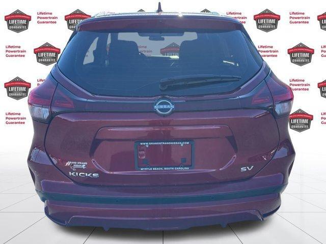 used 2024 Nissan Kicks car, priced at $20,980