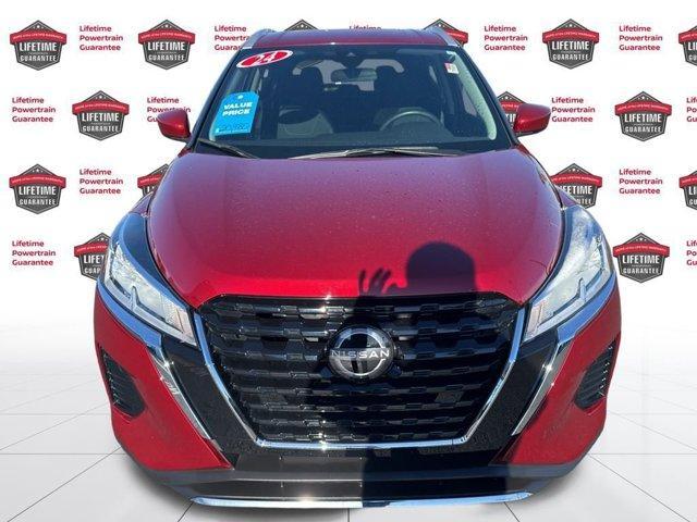 used 2024 Nissan Kicks car, priced at $20,980
