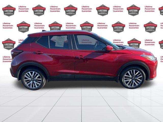 used 2024 Nissan Kicks car, priced at $20,980