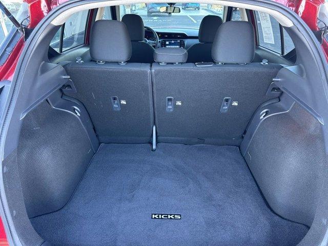 used 2024 Nissan Kicks car, priced at $20,980