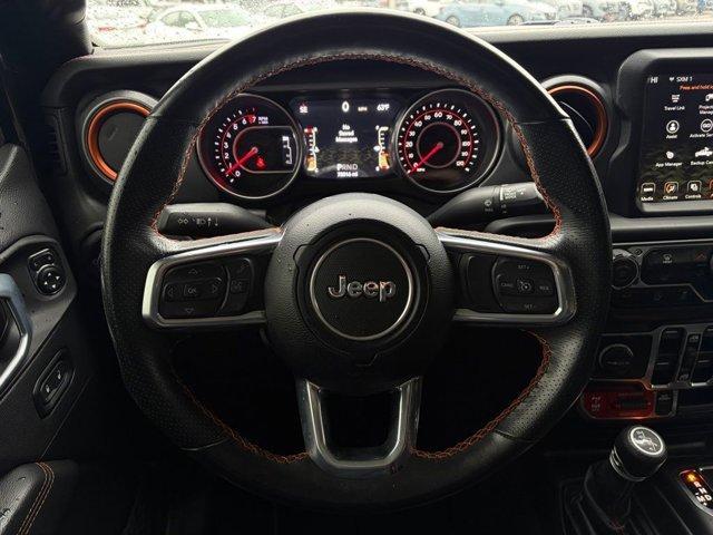used 2021 Jeep Gladiator car, priced at $31,987