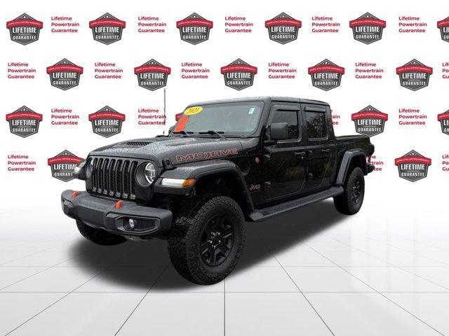 used 2021 Jeep Gladiator car, priced at $31,987
