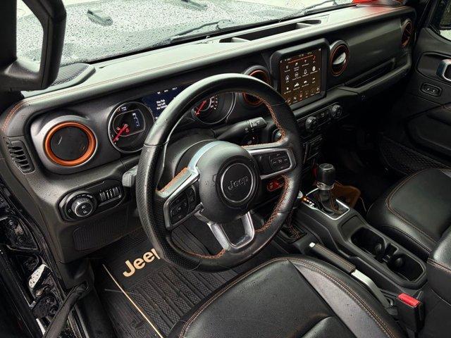 used 2021 Jeep Gladiator car, priced at $31,987