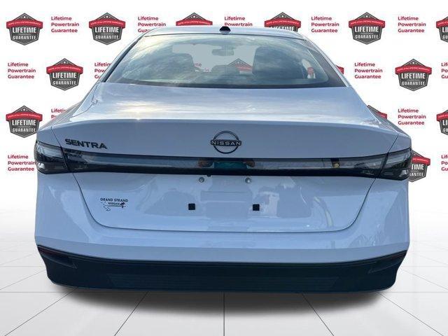 new 2026 Nissan Sentra car, priced at $26,265