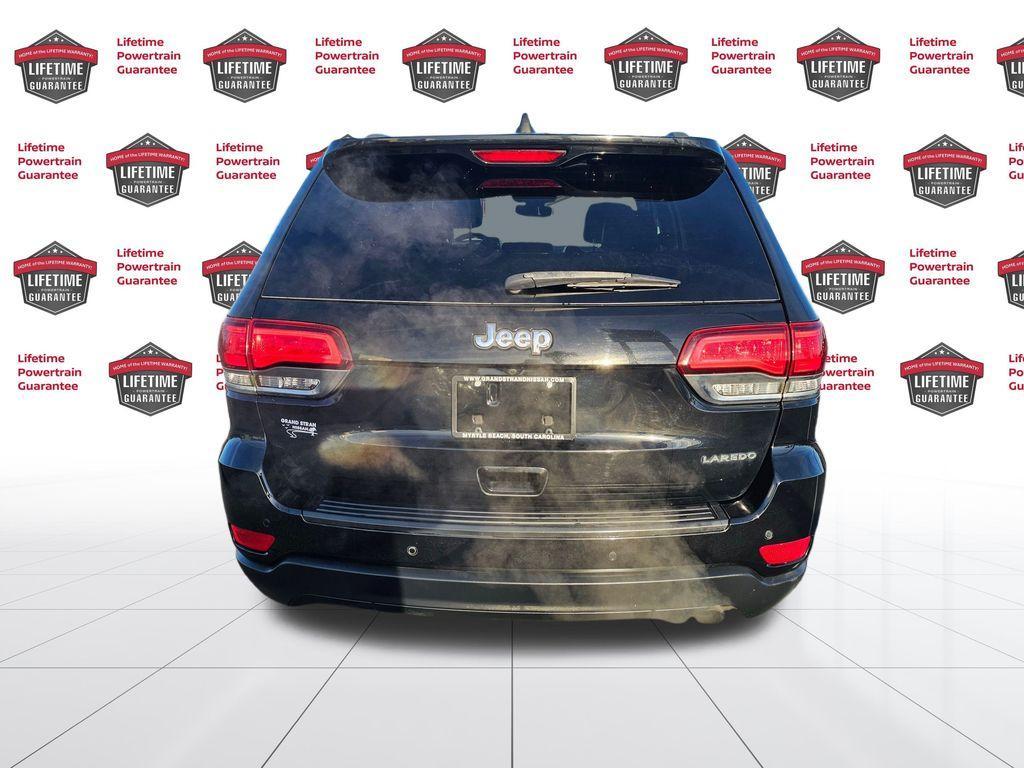 used 2020 Jeep Grand Cherokee car, priced at $17,980