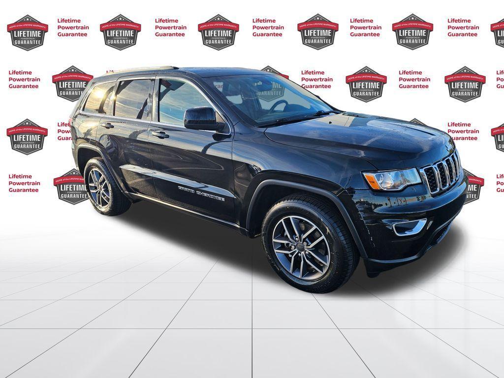used 2020 Jeep Grand Cherokee car, priced at $17,980