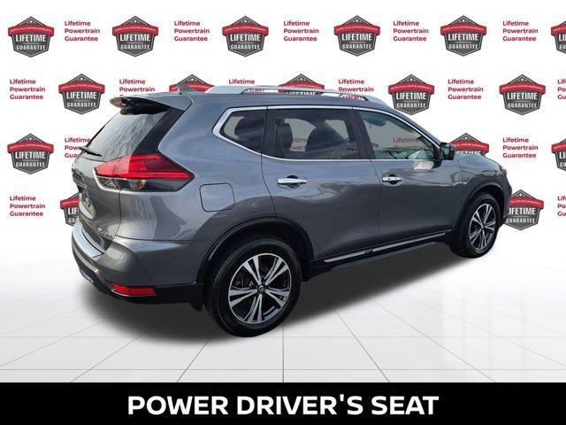 used 2017 Nissan Rogue car, priced at $17,987