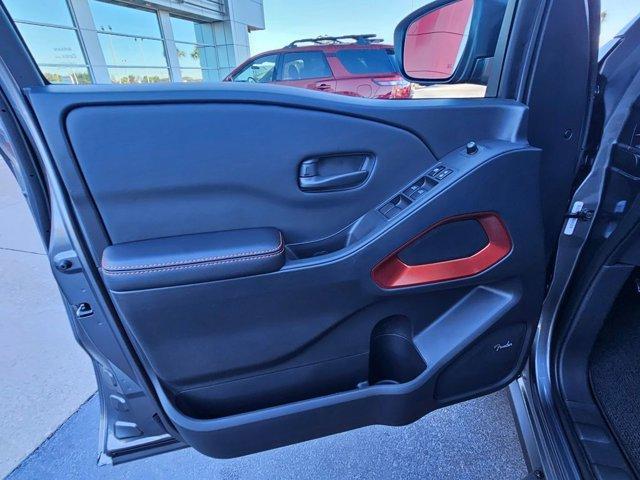 new 2026 Nissan Frontier car, priced at $52,850