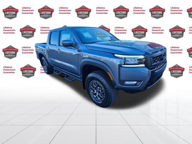 new 2026 Nissan Frontier car, priced at $52,850