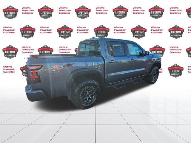 new 2026 Nissan Frontier car, priced at $52,850