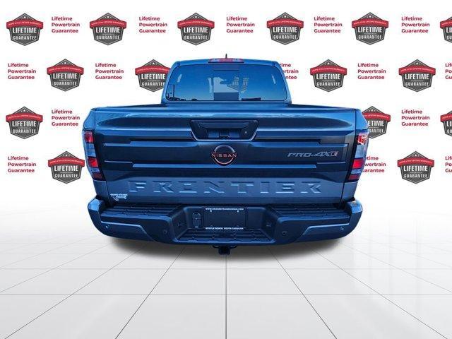 new 2026 Nissan Frontier car, priced at $52,850