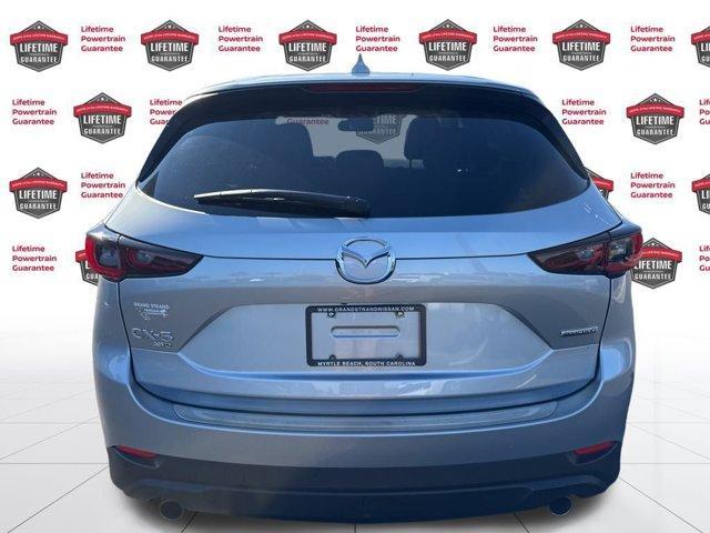 used 2023 Mazda CX-5 car, priced at $25,529