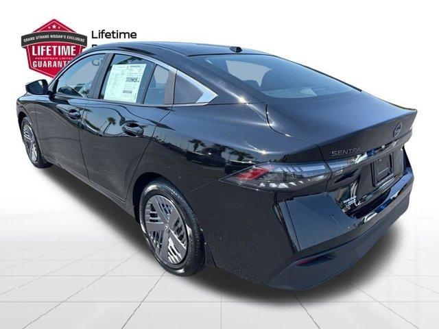 new 2026 Nissan Sentra car, priced at $24,645