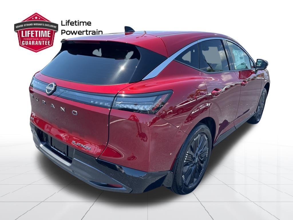 new 2026 Nissan Murano car, priced at $51,195