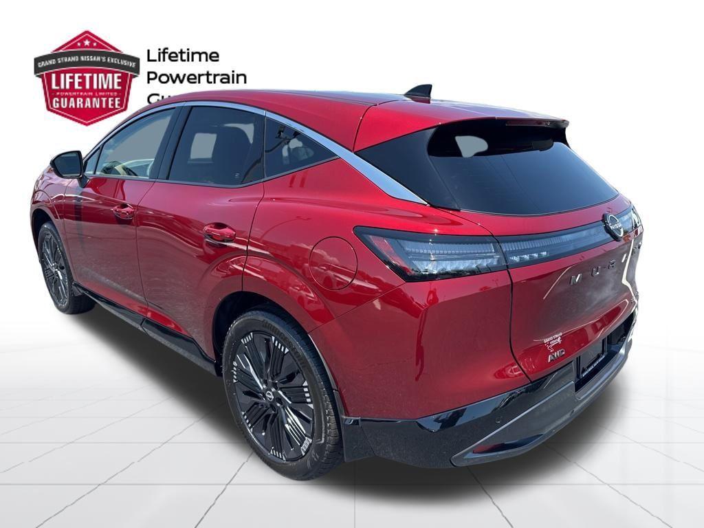 new 2026 Nissan Murano car, priced at $51,195