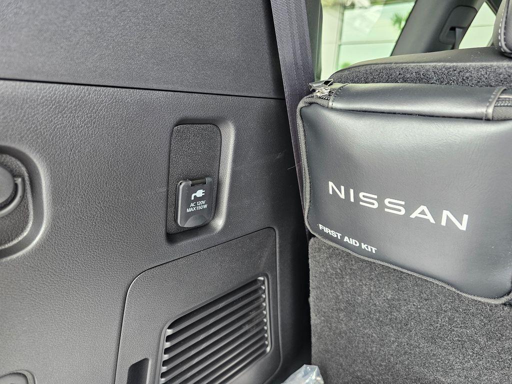new 2025 Nissan Armada car, priced at $71,990