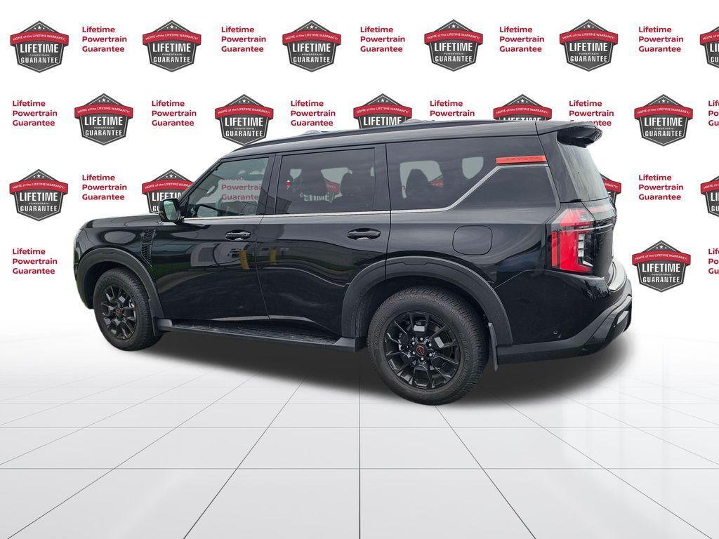 new 2025 Nissan Armada car, priced at $71,990