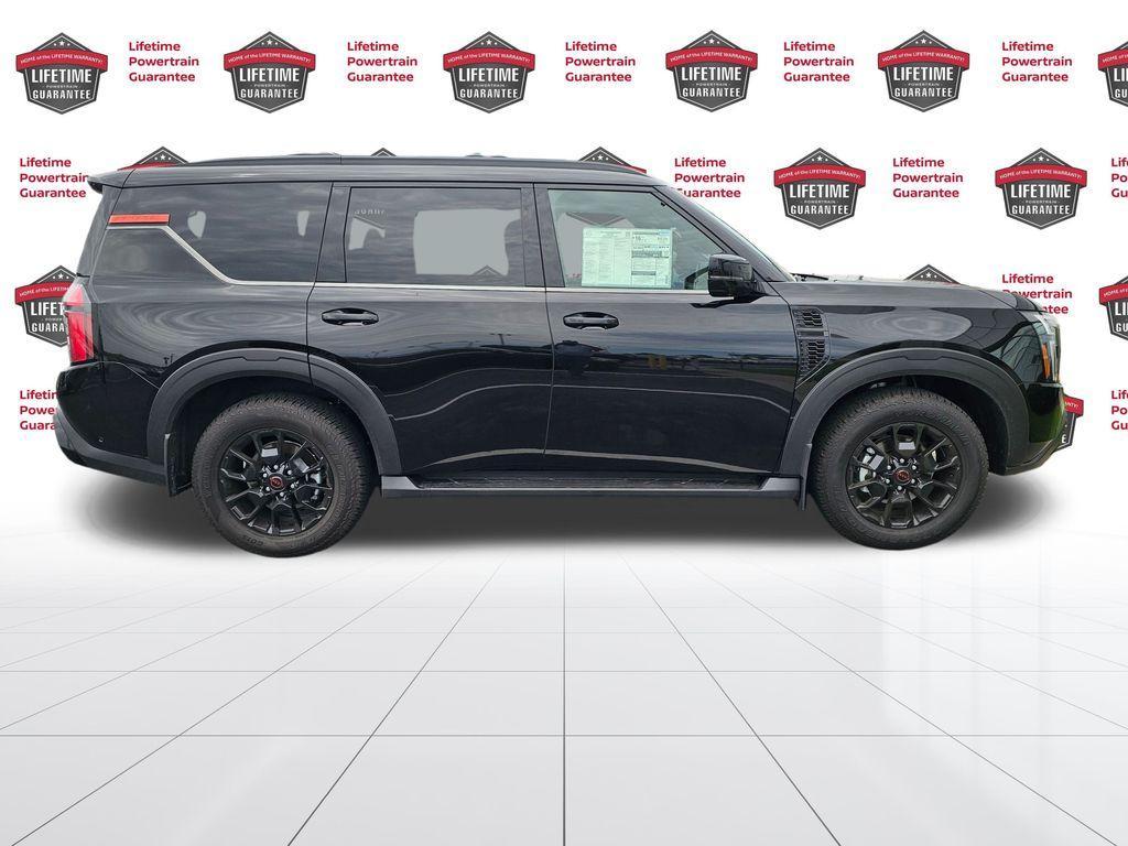 new 2025 Nissan Armada car, priced at $71,990