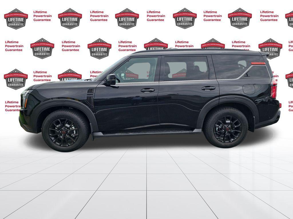 new 2025 Nissan Armada car, priced at $71,990
