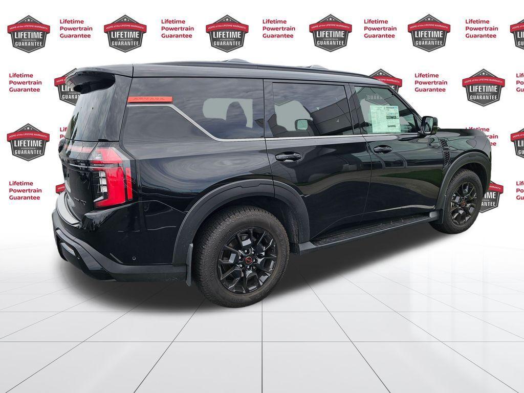 new 2025 Nissan Armada car, priced at $71,990