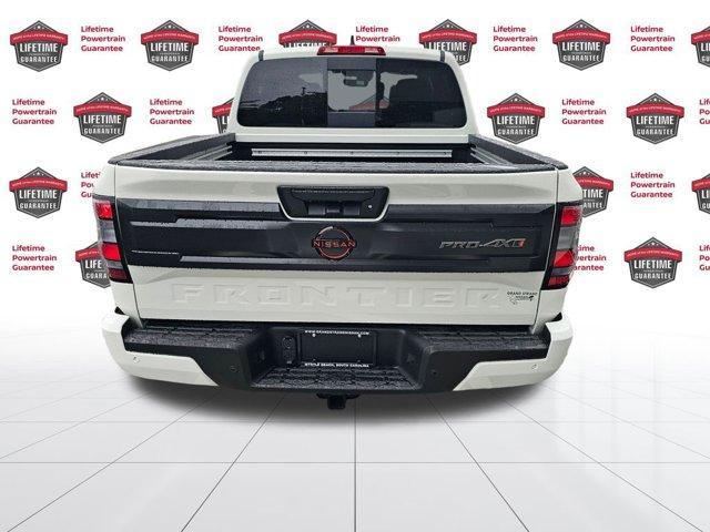 new 2026 Nissan Frontier car, priced at $52,850