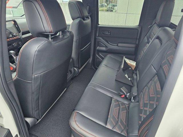 new 2026 Nissan Frontier car, priced at $52,850